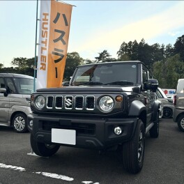 ジムニーノマドのご試乗いかがでしょうか！！
