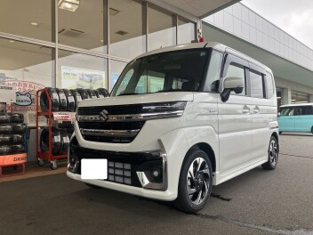 スペーシアカスタム、ご納車おめでとうございます♪