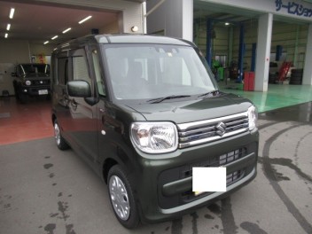 スペ－シア　納車です！！