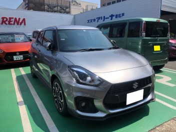 ✧新車スイフトスポーツ納車しました✧