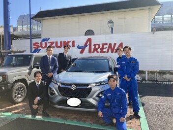 ＦＲＯＮＸ御試乗受付中！