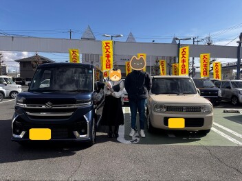 ご納車ありがとうございます！！！