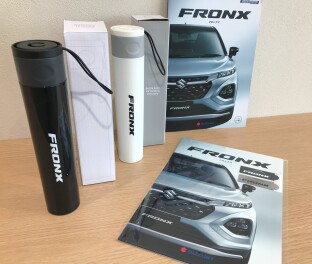 新型フロンクスの限定グッズがもらえる！？