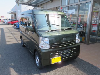 エブリィご納車おめでとうございます!!
