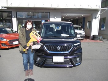 ソリオバンディット納車