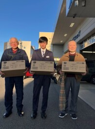 フードバンクに寄付させて頂きました