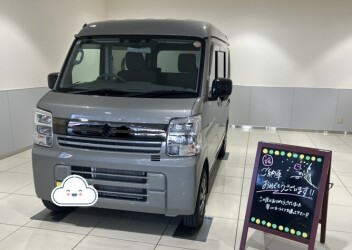 エブリイワゴン納車しました！！