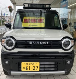 ☆ハスラータフワイルド～オフロードスタイル～のご紹介☆