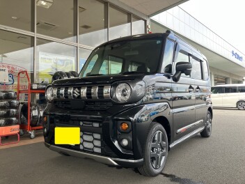 スペーシアギア、ご納車おめでとうございます♪