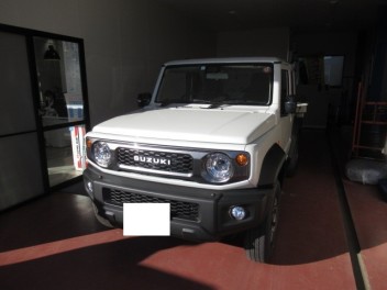ジムニ－シエラ　納車式です！！