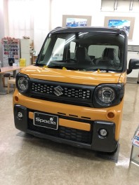 展示車変わりました！