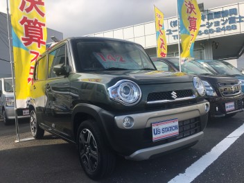 スズキの日始まります＆おすすめ車