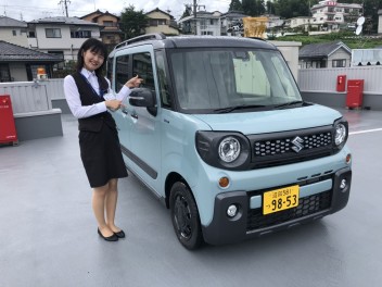 試乗車が変わりました！　／　キャラバン隊のお知らせ