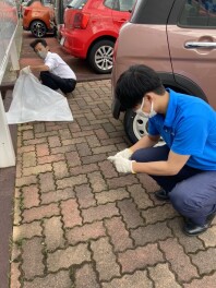 清掃活動をしました！