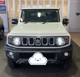 ジムニーノマド納車しました！