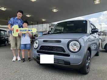 ラパンＬＣ、ご納車おめでとうございます！
