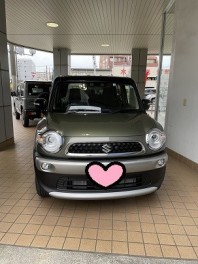 クロスビー　ご納車させて頂きました。