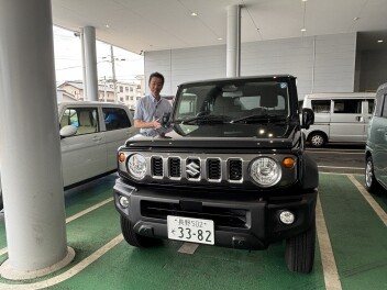 ジムニーノマド試乗車入庫しました！！