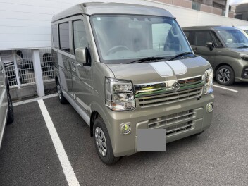 ☆エブリイご納車させて頂きました☆