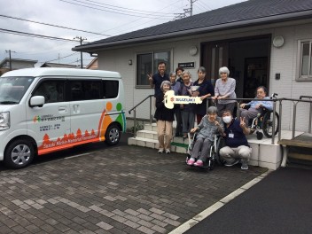 車いす移動車のご納車しました！