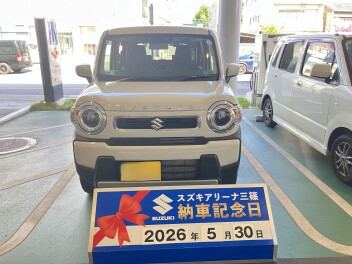 ☆★☆　　N様　ハスラー納車です！　　☆★☆
