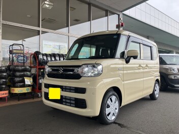 スペーシア、ご納車おめでとうございます♪