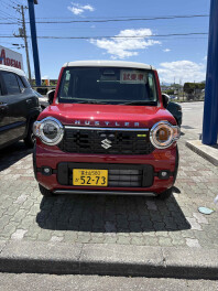 マイナーチェンジ後のハスラー試乗できます！