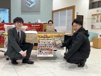 サンクスフェアまもなく終了です！