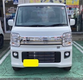 エブリイワゴンご納車