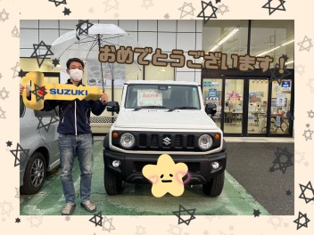 Y様、ジムニーシエラのご納車おめでとうございます！