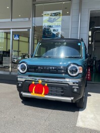 ８月３０日（日）ご納車させていただきました！