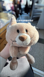 一体この子はなにもの！！？