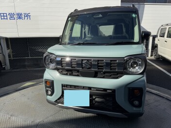 ☆スペーシアギアご納車させて頂きました☆