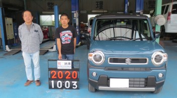☆ハスラー☆ご納車ありがとうございました！