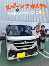 ★Ｋ様　納車式★