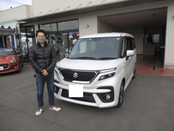 ソリオバンディット　納車式です！