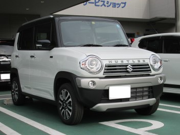 ハスラーＪスタイルⅢターボ納車！！