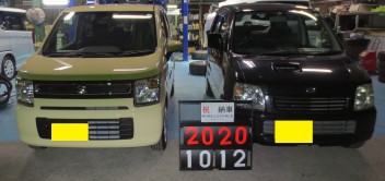 ☆ワゴンR☆ご納車ありがとうございました！
