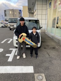 納車ギャラリー