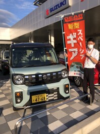 スペーシアギア試乗できます！
