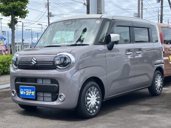 ワゴンRスマイル試乗車あります。