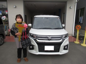 ソリオ納車