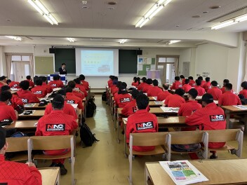 中日本自動車短期大学にてスズキ技術講習会を開催いたしました！