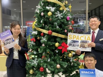 新型スペーシア　新型スペーシアカスタム発表されましたね(^_-)-☆