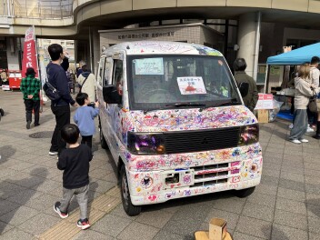 ココまちマルシェ　イベントへ参加しました！