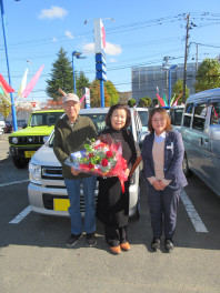 ワゴンＲご納車です☆