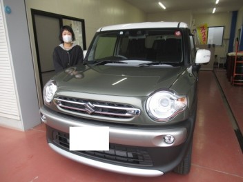 クロスビー　納車式です！
