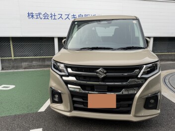 ☆ソリオご納車させて頂きました☆
