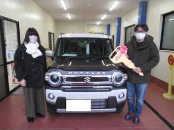 ハスラー納車