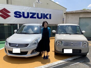 N様 ラパンご納車☆